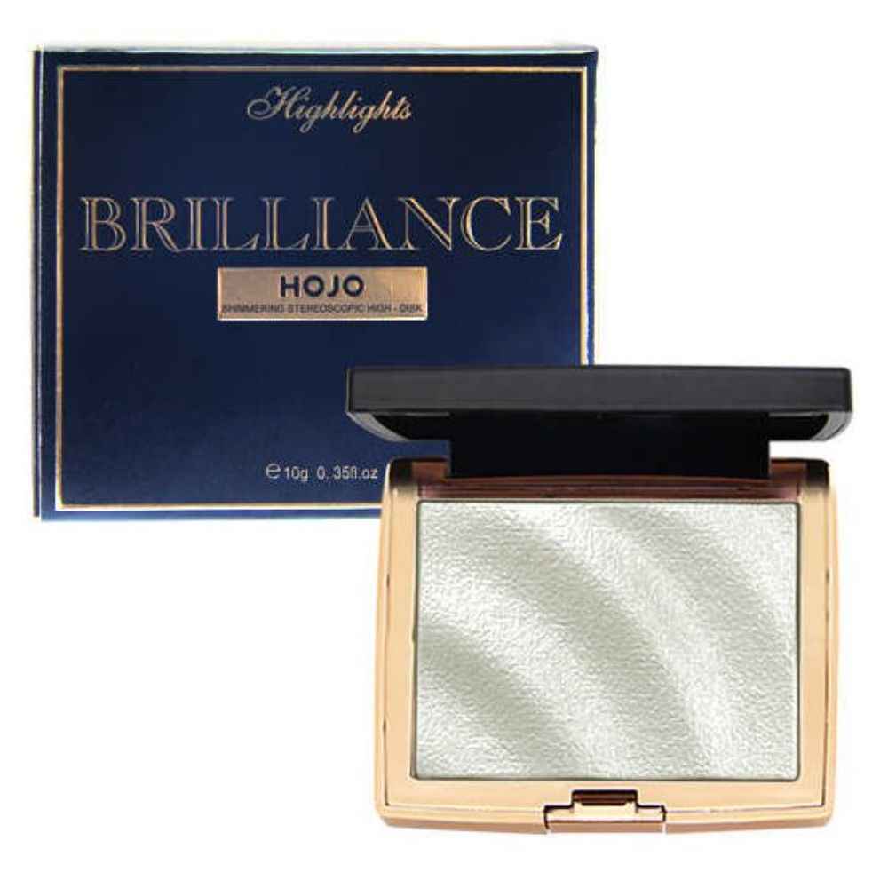 Buy IMAGIC PROfessional MAKEUP HOJO Brilliance Highlighter Silver 10gm - Purplle