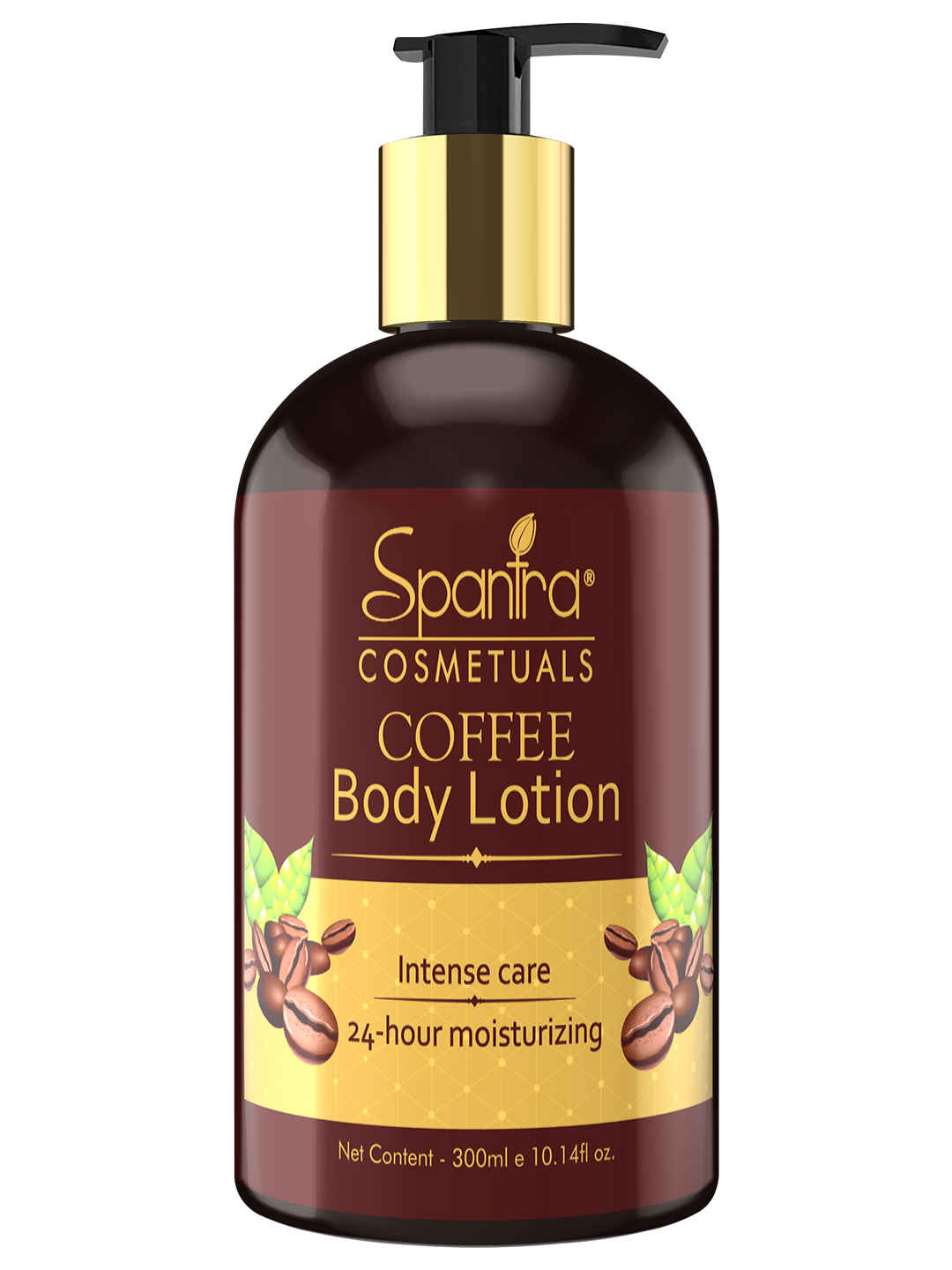 Buy Spantra Coffee Body Lotion, 300 ml - Purplle