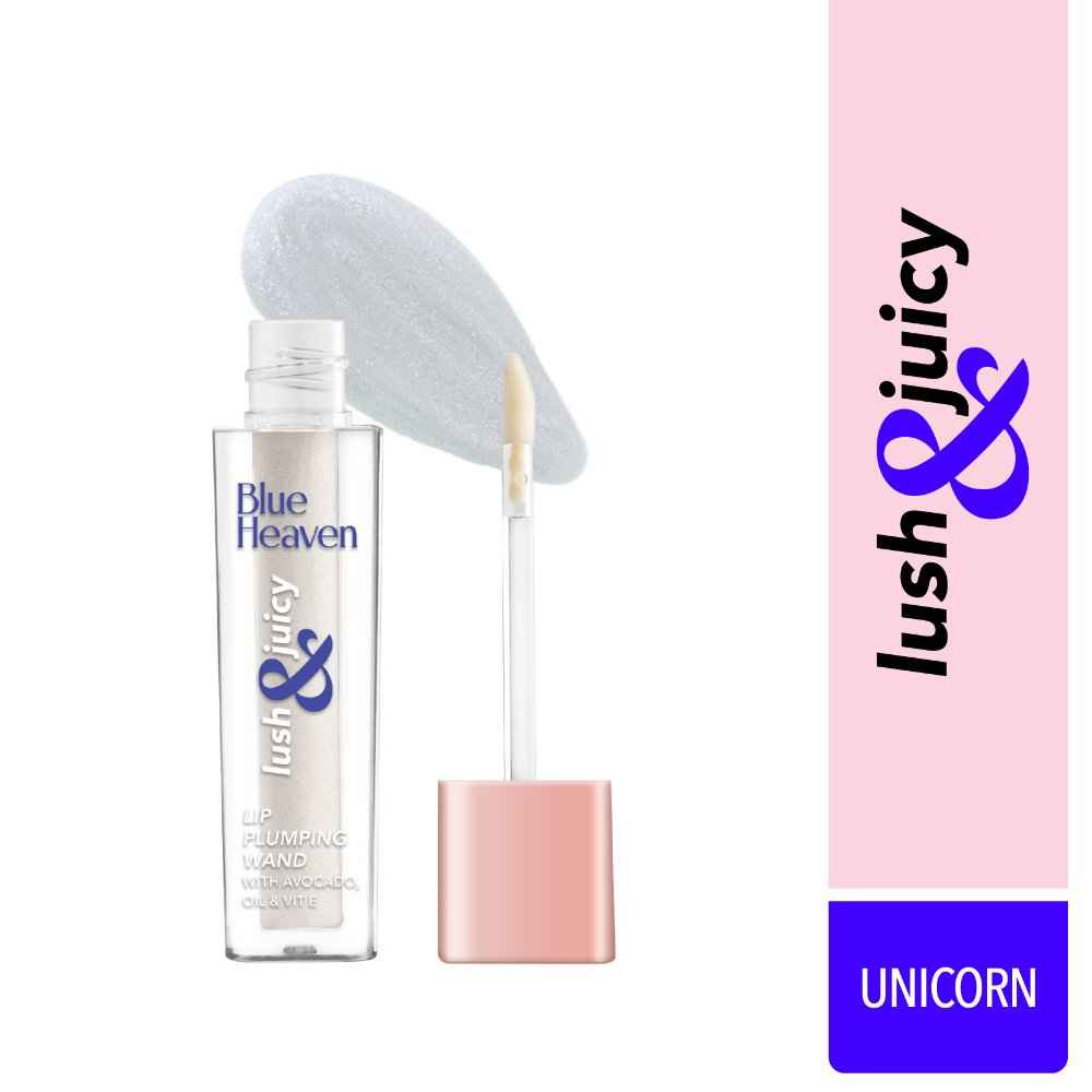 Buy Blue Heaven Lush & Juicy Lip Plumping Wand, Unicorn - 4.5 ml - Purplle