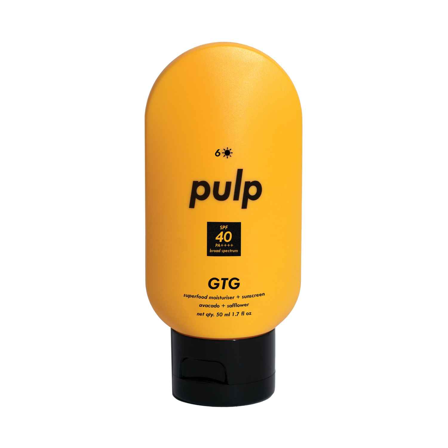 Buy PULP GTG Daily Moisturizer + Sunscreen 40SPF - Purplle