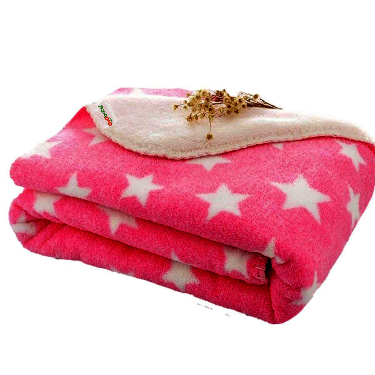 Buy OYO BABY Star Pink Baby Blanket Wrapper cum Sleeping Bag / Baby Blanket / Blanket For Baby / Blanket - Purplle
