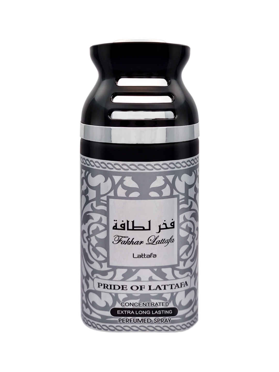 Buy Lattafa Fakhar Black Pride of Lattafa Concentrated Deodorant (250 ml) - Purplle
