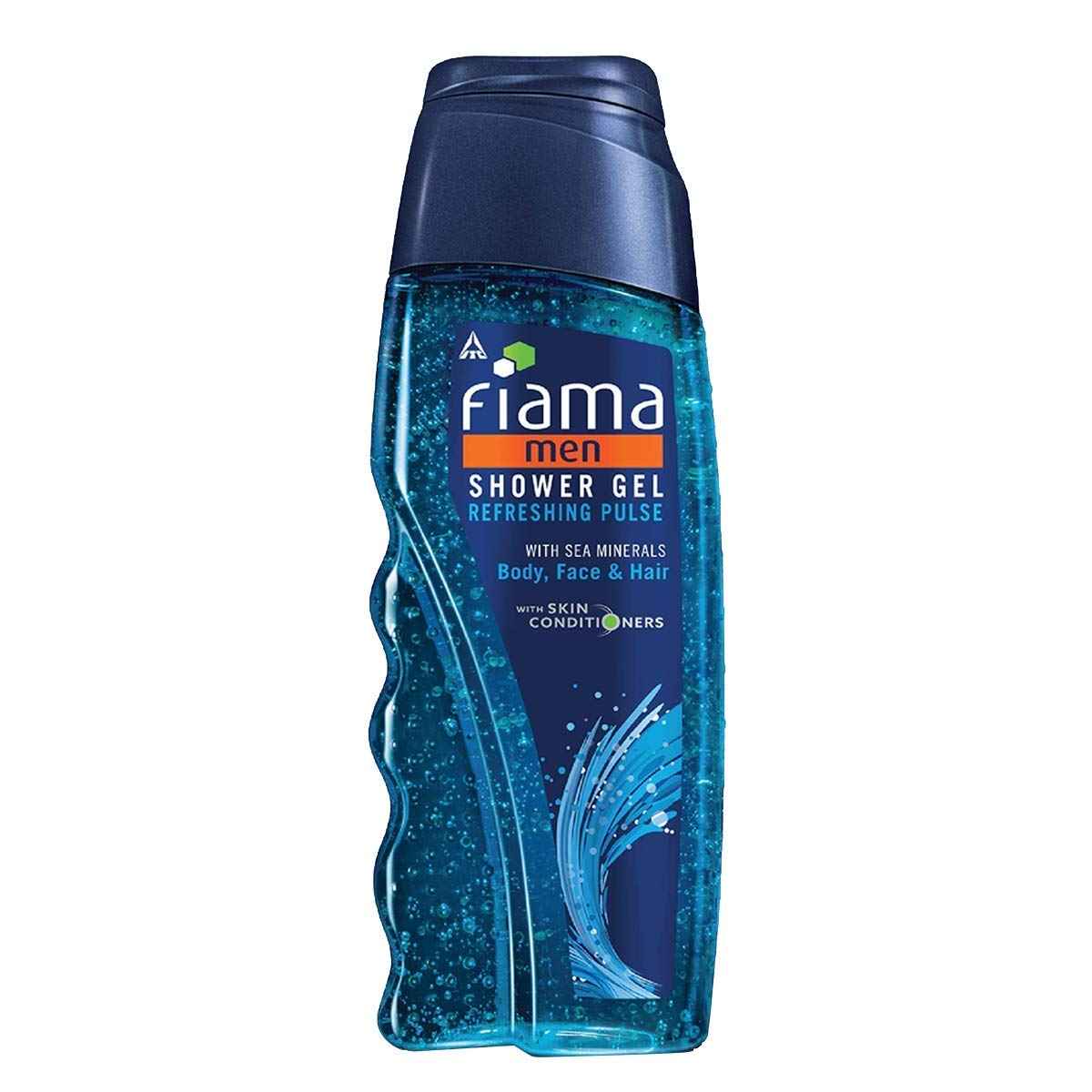 Buy Fiama Men Refreshing Pulse Shower Gel, 250ml - Purplle