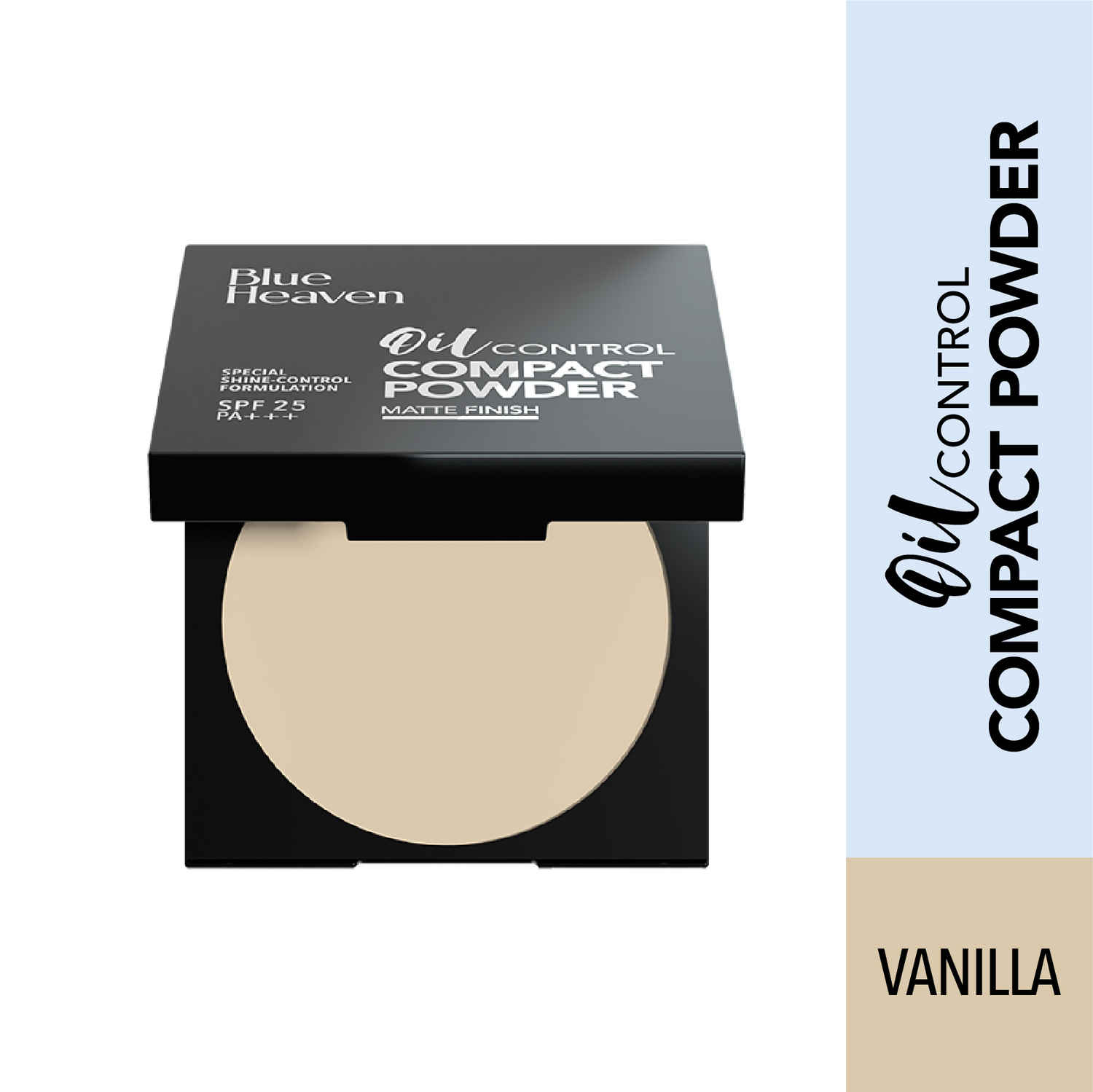 Buy Blue Heaven Oil control Compact Powder, Vanilla 101 Very Fair - Purplle
