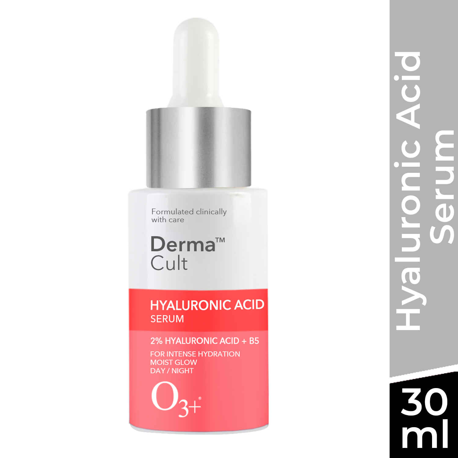 Buy O3+ Derma Cult 2% Hyaluronic Acid Serum For Intense Hydration - With B5 (30ml) - Purplle