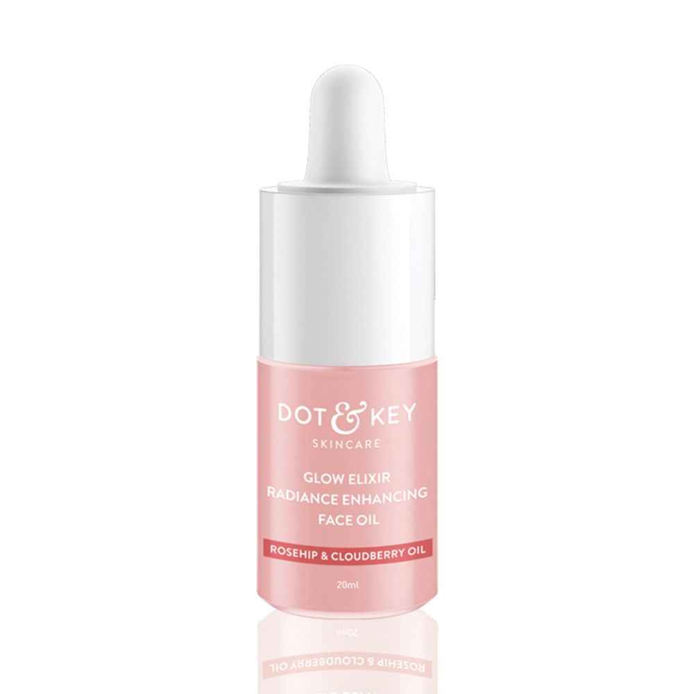 Buy Dot & Key Glow Elixir Radiance Enhancing Face Oil, 20ml - Purplle