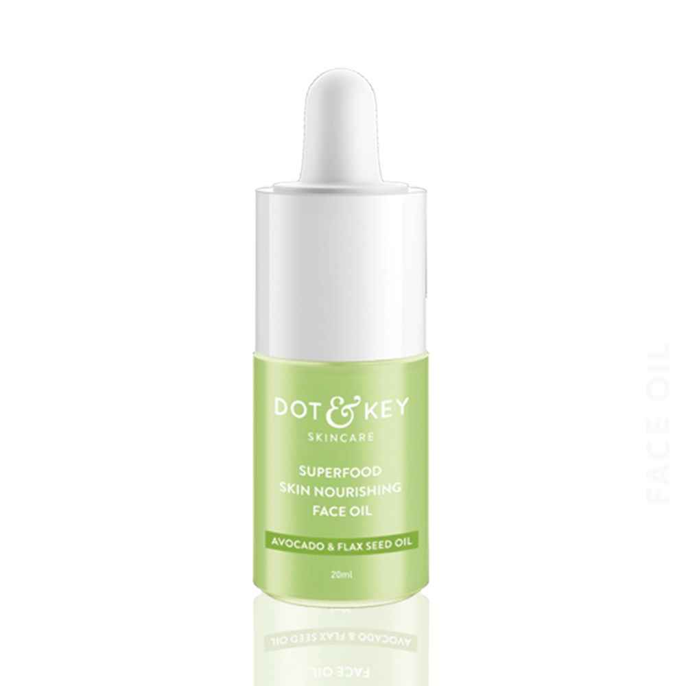 Buy Dot & Key Superfood Skin Nourishing Face Oil, 20ml - Purplle