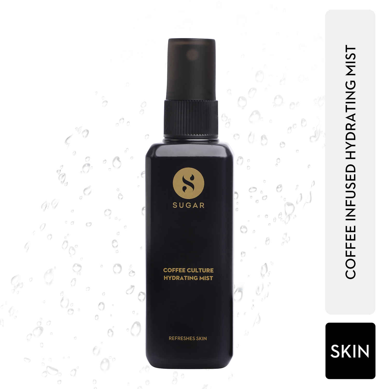Buy SUGAR Cosmetics Coffee Culture Hydrating Mist 100 ml, Hydrating |Brightening | Refreshing | Refine Pores Suitable for All Skin Types, 100% Vegan, Cruelty-free, Parabens and Sulphates Free - Purplle