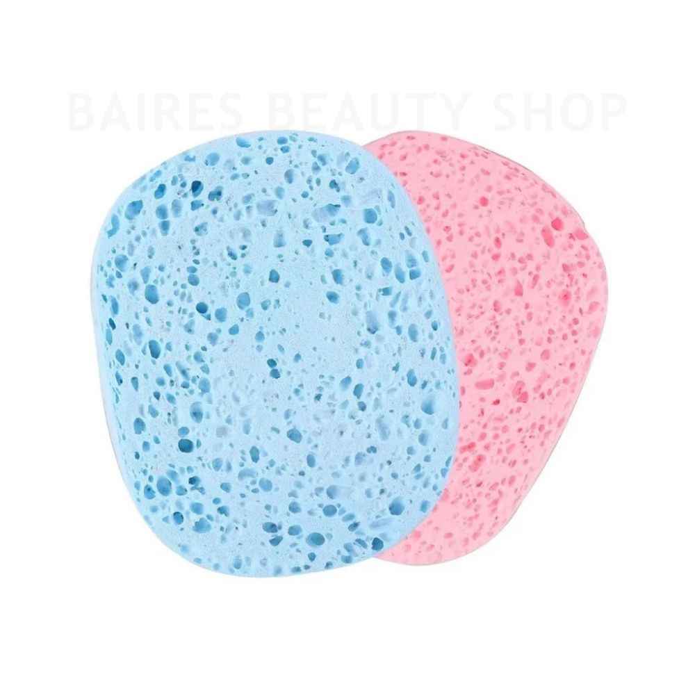 Buy Me-On Pack of 2 Elastic Touch Mildly Facial Cleansing Sponges - Purplle