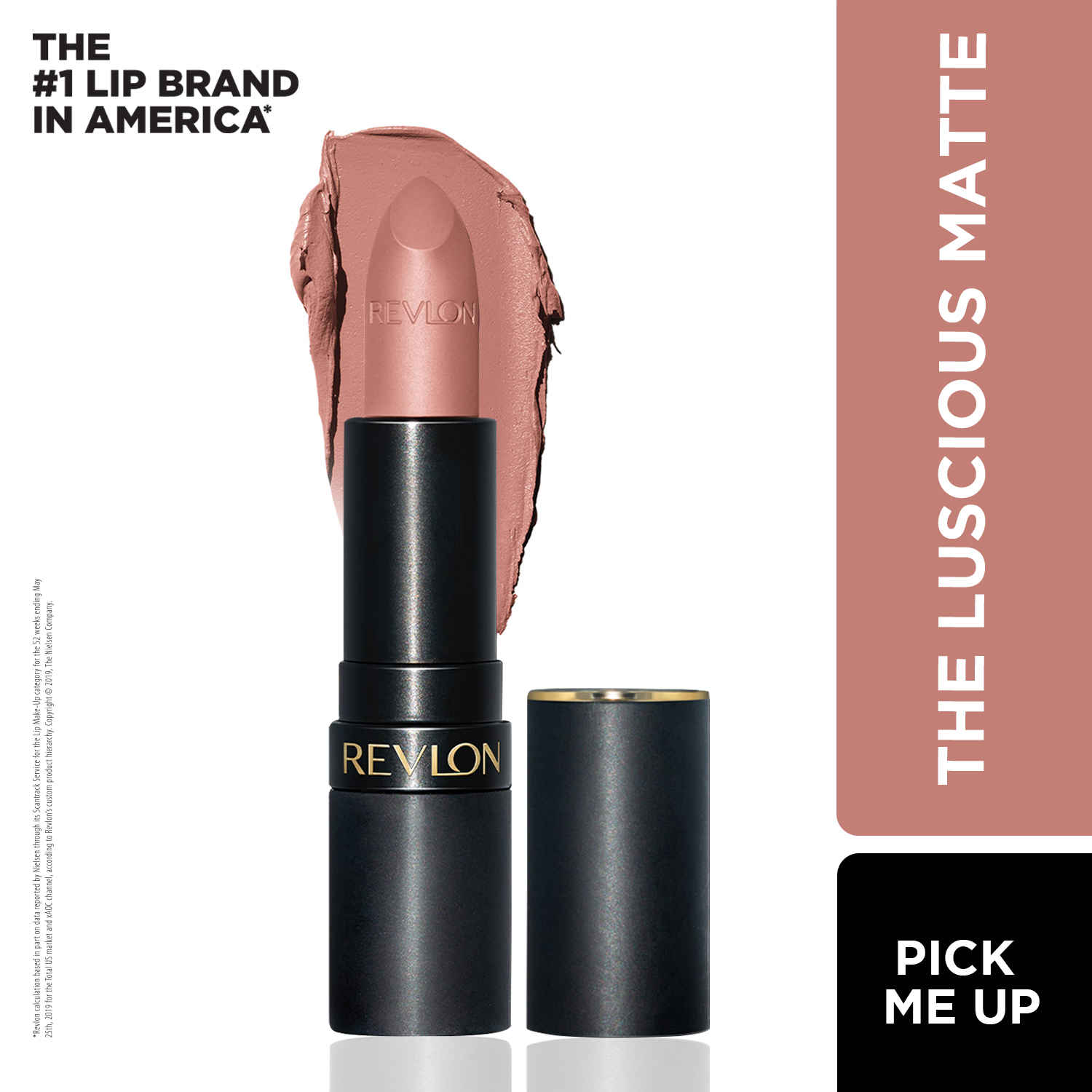 Buy Revlon Super Lustrous The Luscious Matte Lipstick - Pick Me Up - Purplle