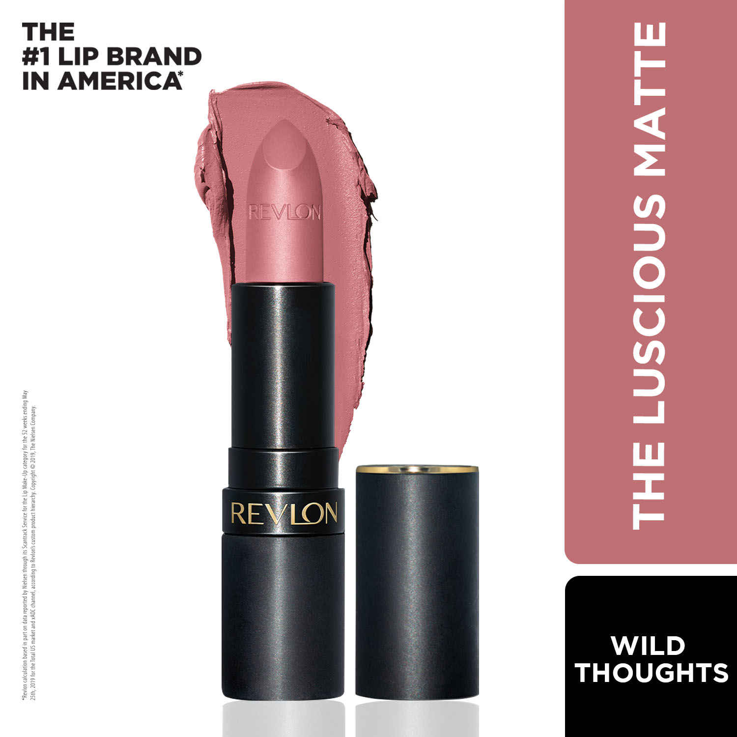 Buy Revlon Super Lustrous The Luscious Matte Lipstick - Wild Thoughts - Purplle