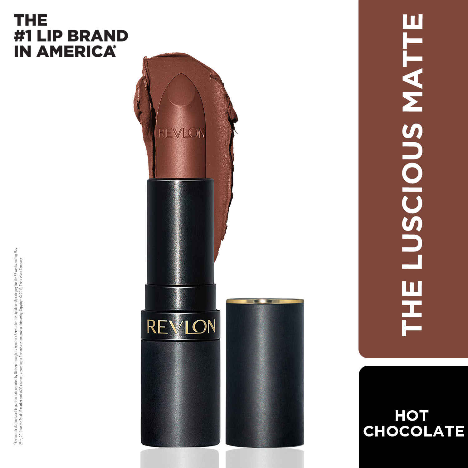 Buy Revlon Super Lustrous The Luscious Matte Lipstick- Hot Chocolate - Purplle