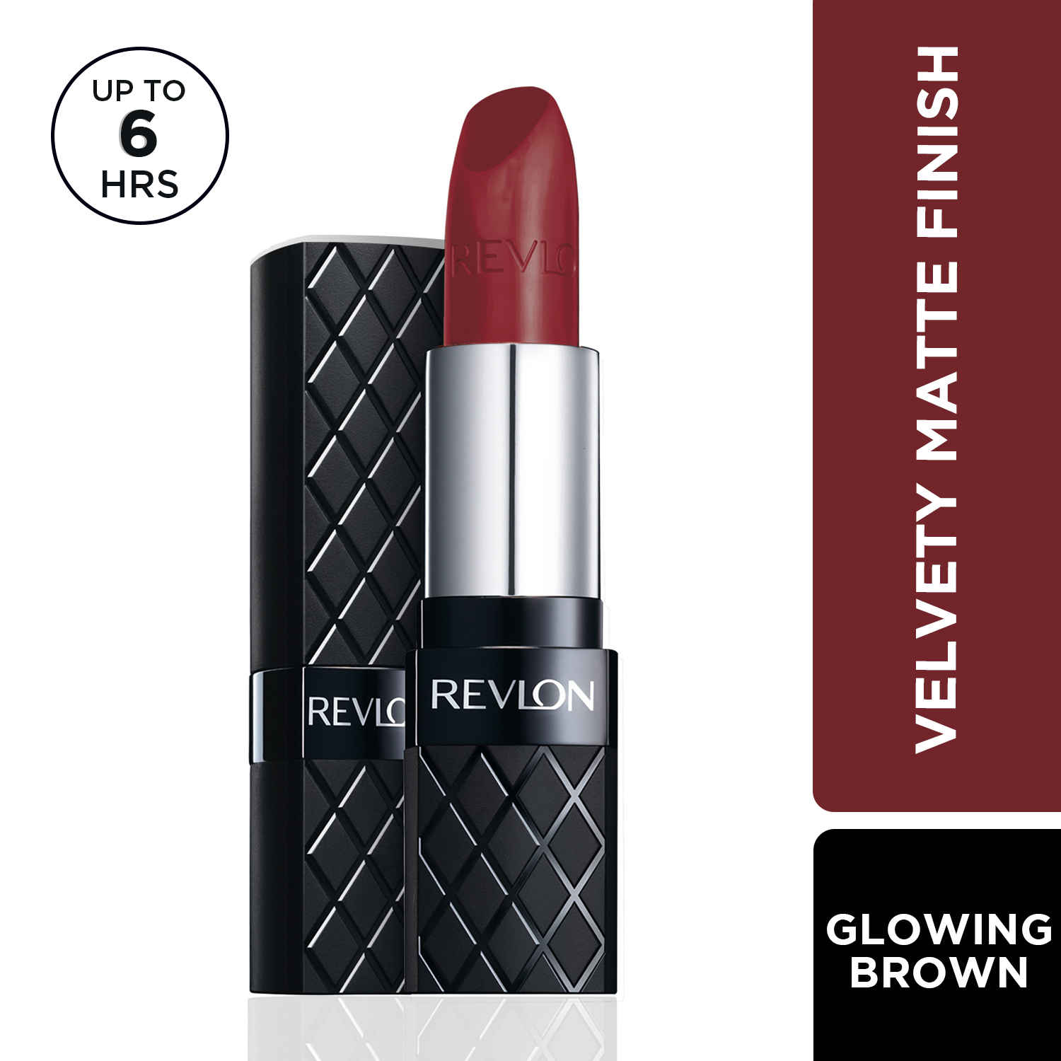 Buy Revlon Colorburst Lipstick - Glowing Brown (3.7 g) - Purplle