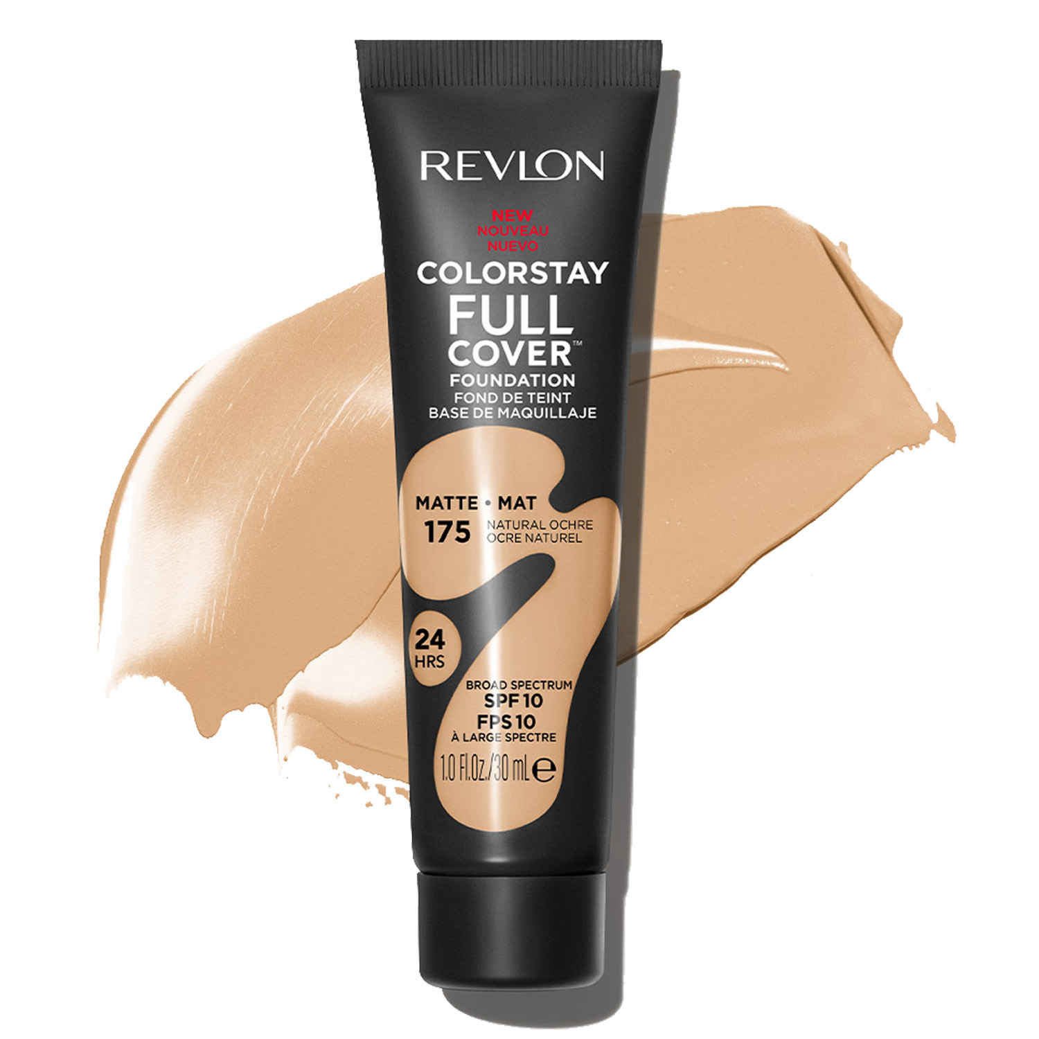 Buy Revlon Colorstay Full Cover Foundation -Natural Ochre - Purplle