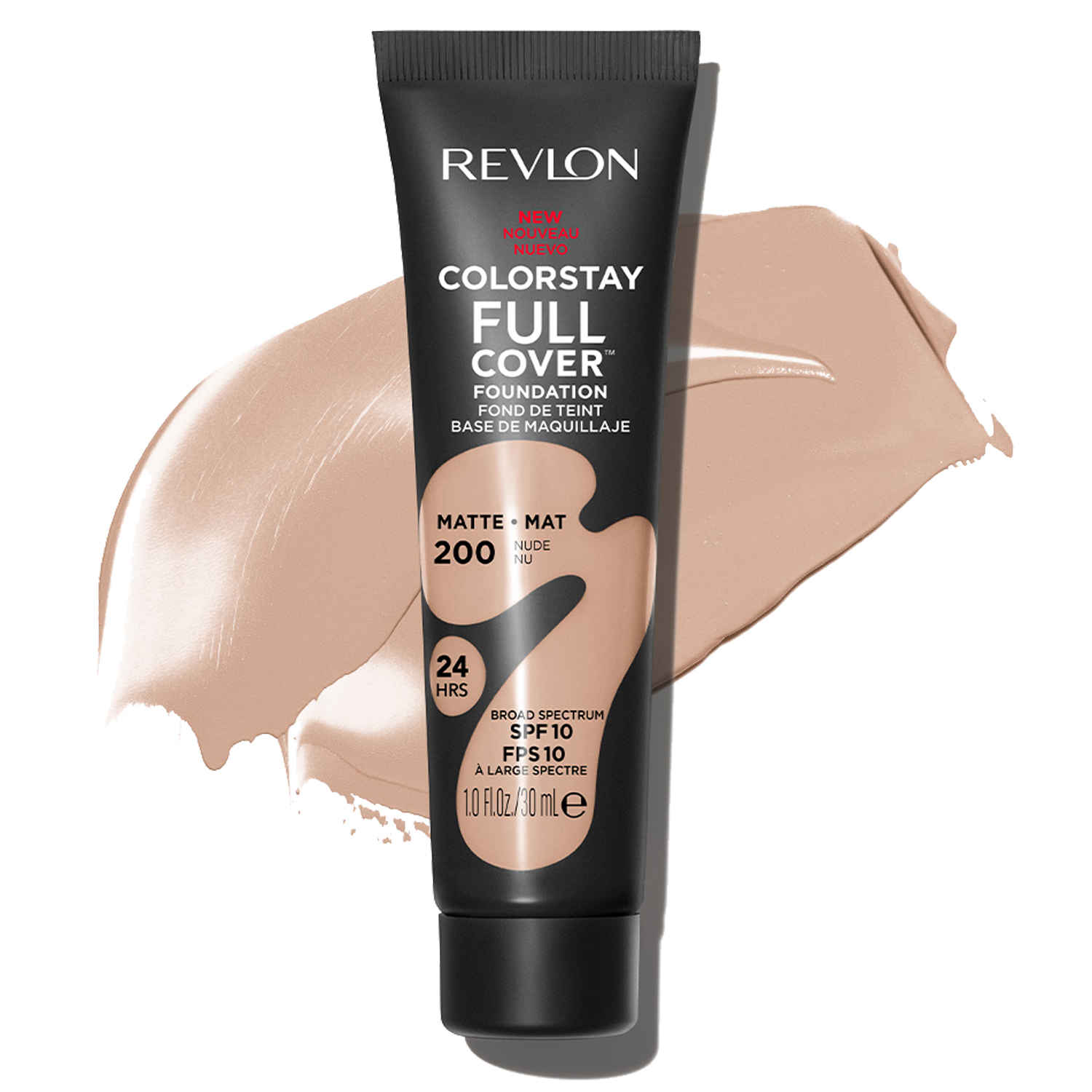 Buy Revlon Colorstay Full Cover Foundation - Nude - Purplle