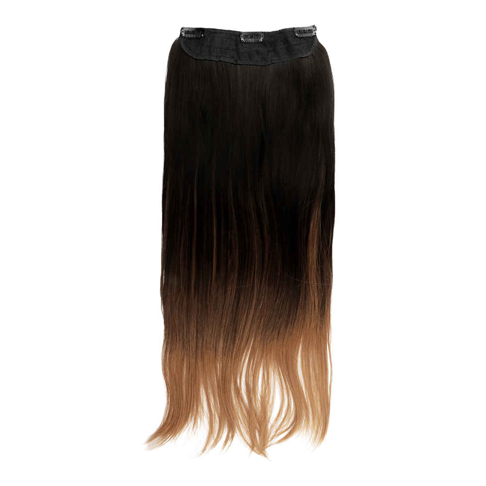 Buy STREAK STREET GOLDEN BROWN OMBRE HAIR EXTENSIONS - Purplle