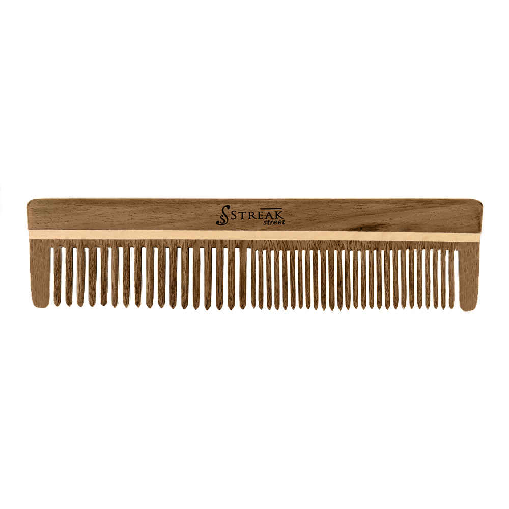 Buy Streak Street Conair Wooden Comb (Sheesham) - Purplle