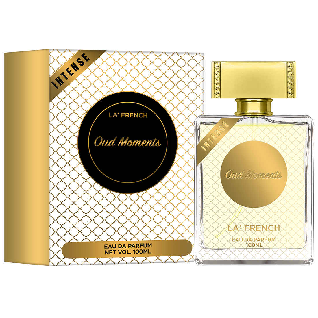 Buy La French Oud Moment Eau De Parfum (100 ml) - Purplle