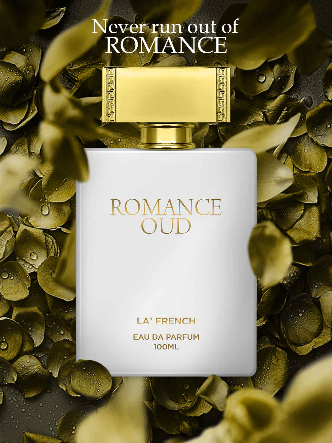 Buy La French Romance Oud Eau De Parfum (100 ml) - Purplle