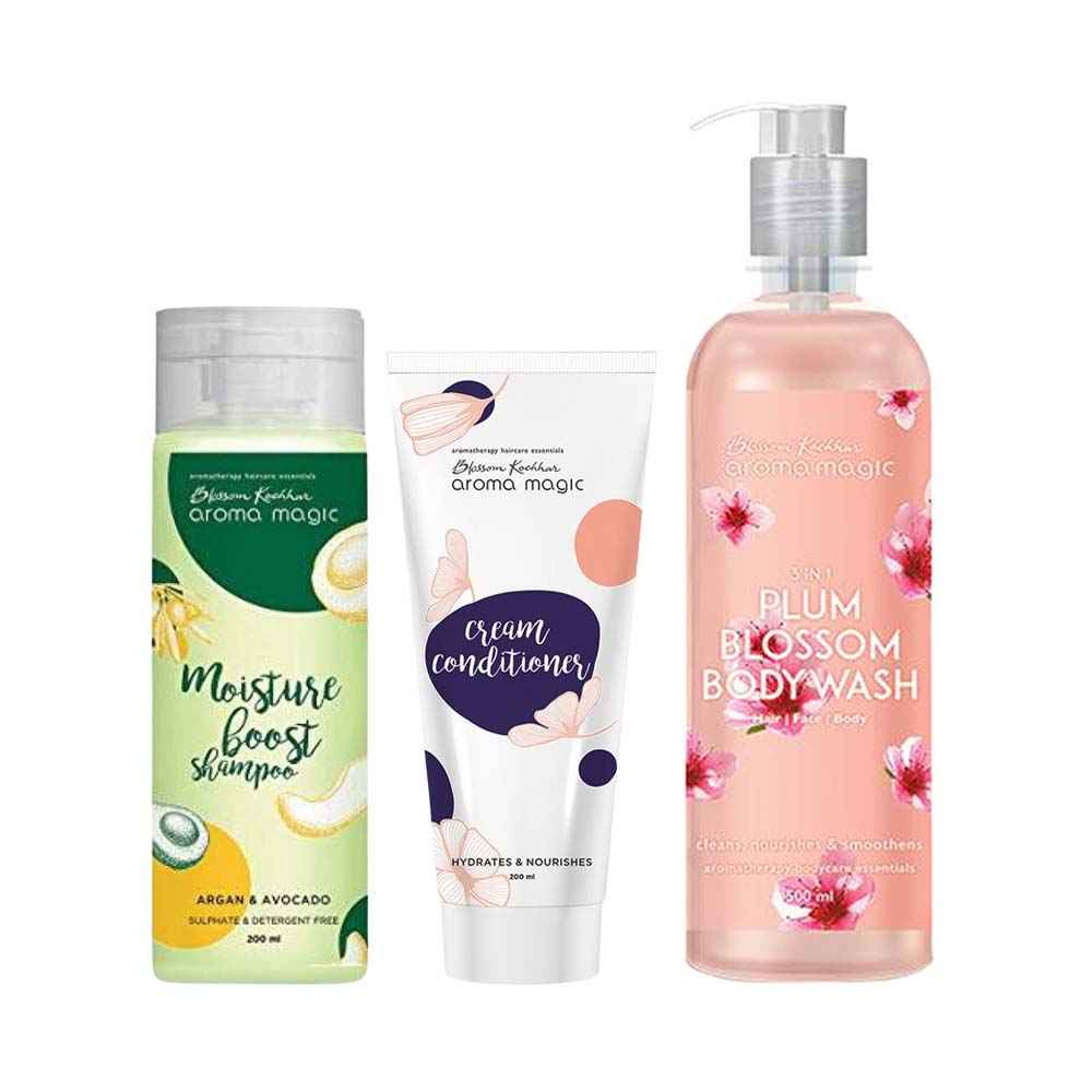 Buy Aroma Magic Body and Hair wash kit - Purplle