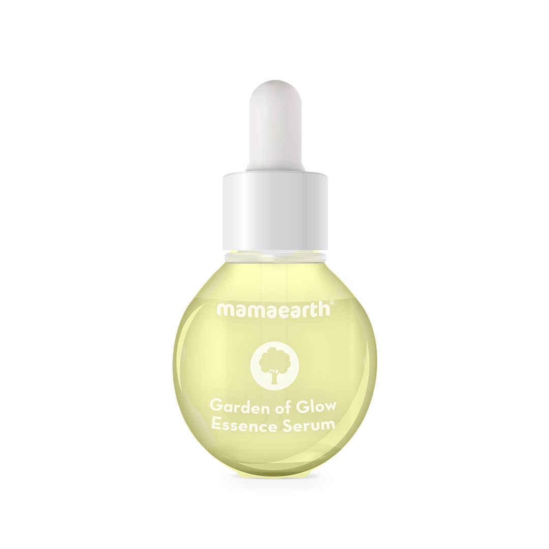 Buy Mamaearth Garden of Glow Essence Serum, For Glowing Skin, with Vitamin C & Passion Fruit for Skin Illumination – 30 ml - Purplle