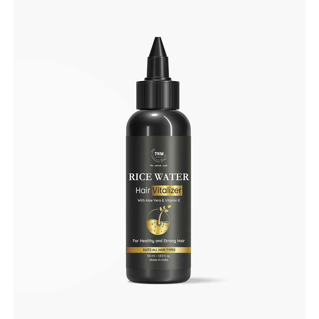 Buy TNW - The Natural Wash Hair Vitalizer for Healthy Hair | With Rice Water, Aloe Vera & Vitamin E | For Strong Hair - Purplle