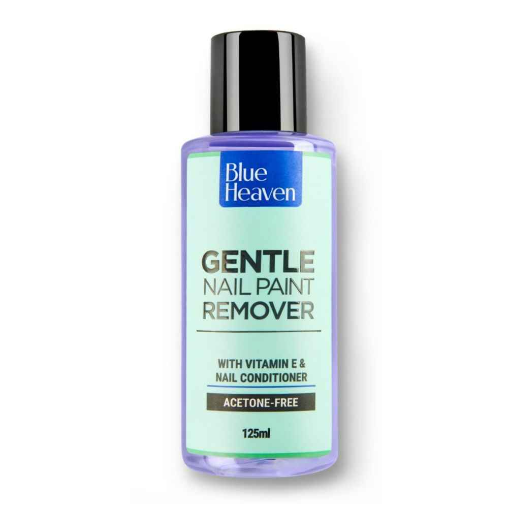 Buy Blue Heaven Gentle Nail Paint Remover (125 ml) - Purplle