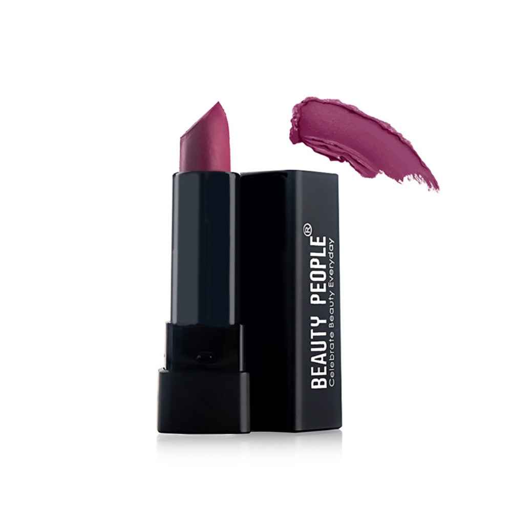 Buy Beauty People Pure Matte Lipstick mauve 508 - Purplle