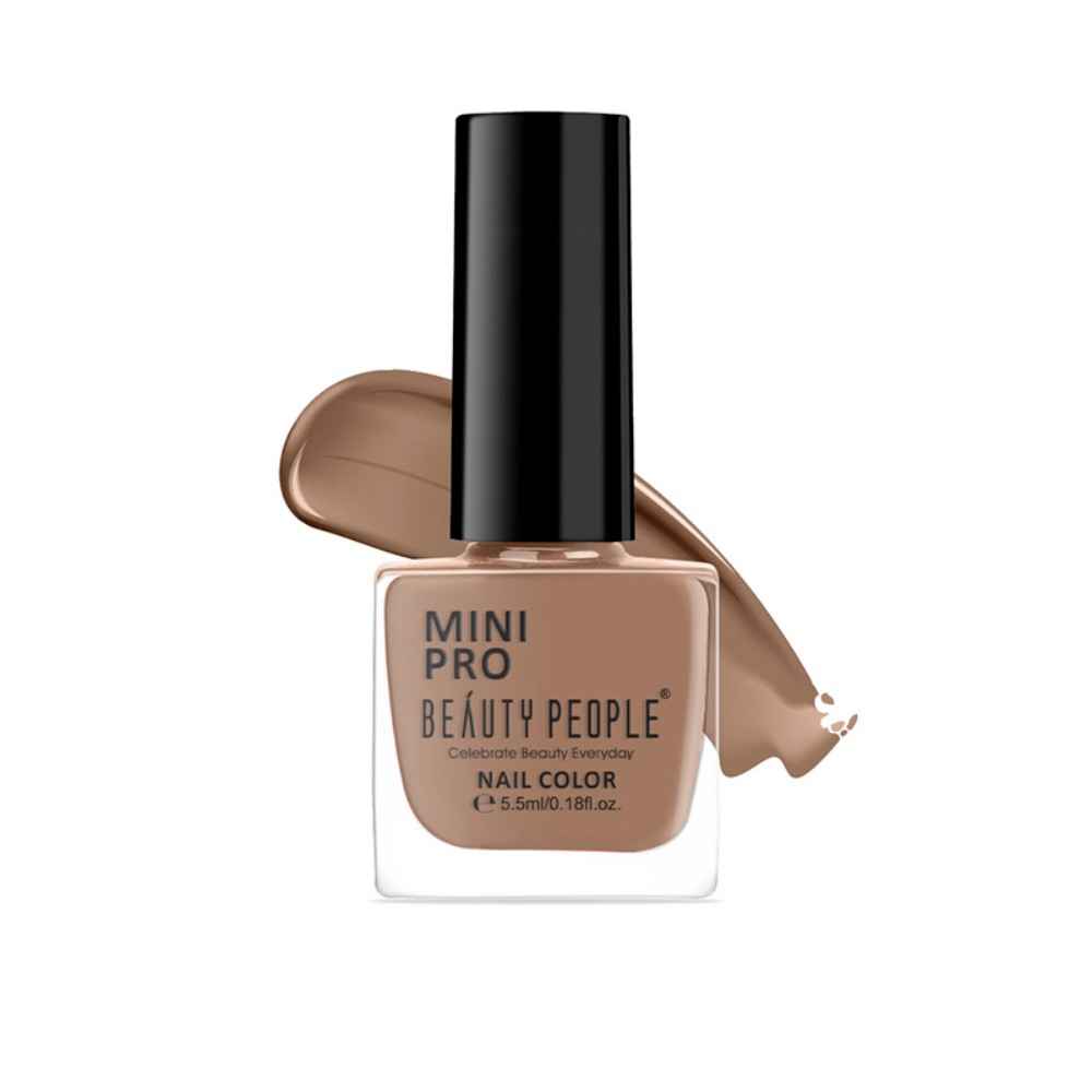 Buy Beauty People Mini Pro Nail Paints muddy 277 - Purplle