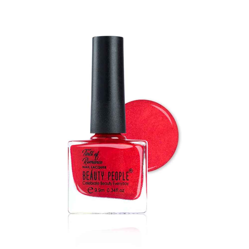 Buy Beauty People Tints Of Romance Nail Polish fling 128 - Purplle