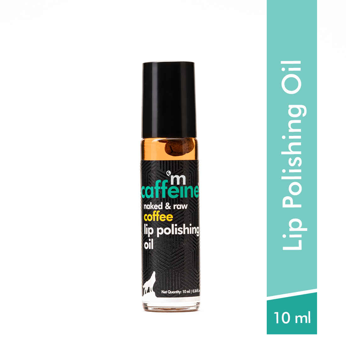 Buy mCaffeine Coffee Lip Polishing Oil for Pigmented & Dry Lips - 100% Vegan | with Shea Butter & Rosehip Oil (10 ml) - Purplle
