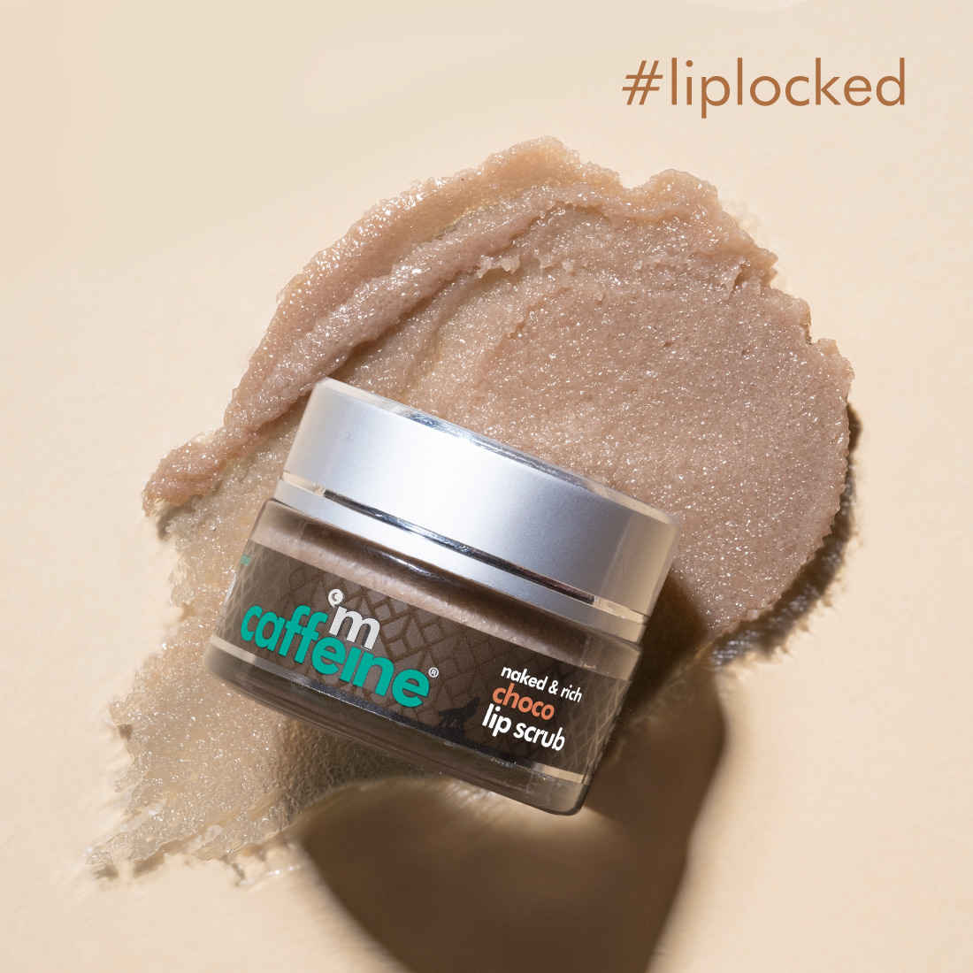 Buy mCaffeineA Naked & Rich Choco Lip ScrubA for Chapped & Sensitive Lips - 100% Vegan | (12gm) - Purplle