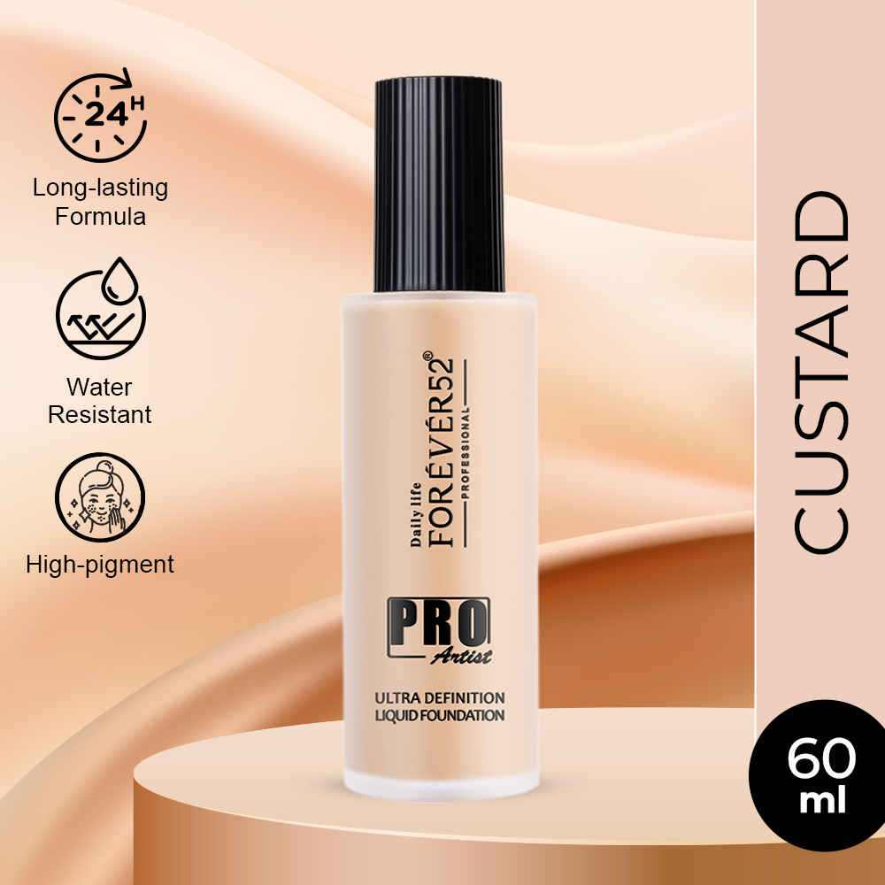Buy Daily Life Forever52 Pro Artist Ultra Definition Liquid Foundation BUF002 (60 ml) - Purplle