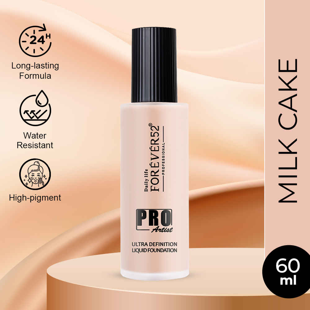 Buy Daily Life Forever52 Pro Artist Ultra Definition Liquid Foundation BUF003 (60 ml) - Purplle