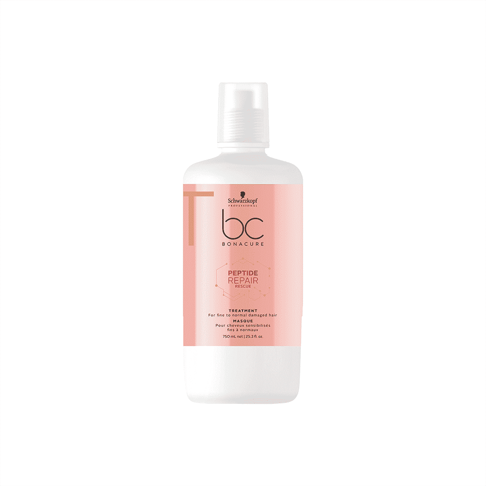 Buy Schwarzkopf Professional Bonacure Peptide Repair Rescue Treatment Masque 750 ml - Purplle