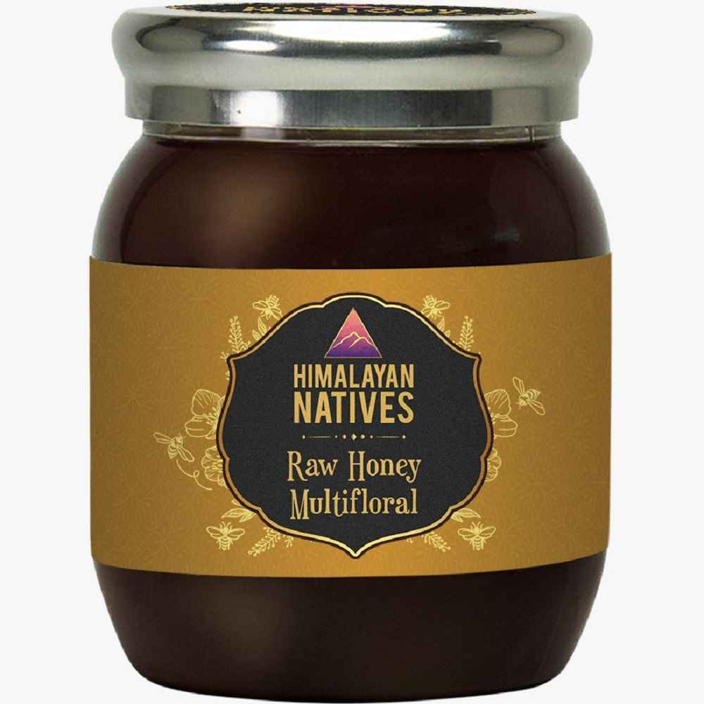 Buy Himalayan Natives Multifloral raw honey (350 g) - Purplle