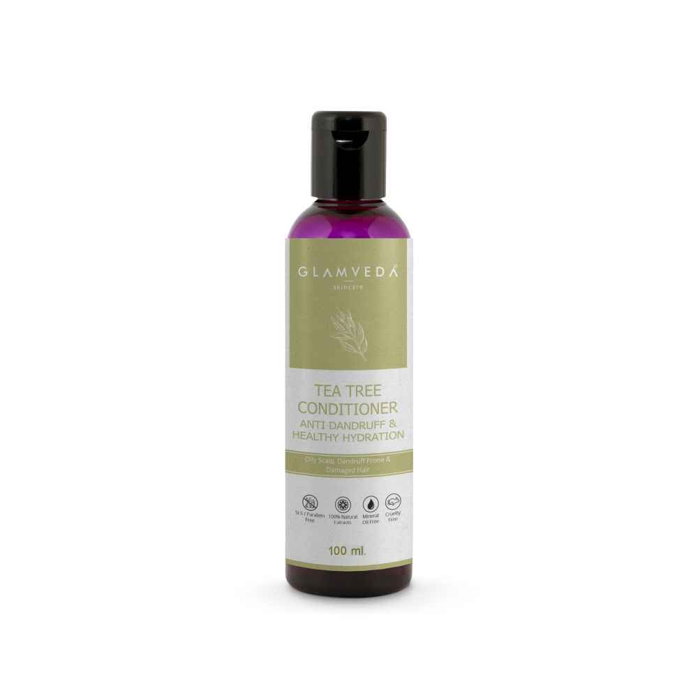 Buy Glamveda’s Anti Dandruff & Healthy Hydration Tea Tree Conditioner 100 ml - Purplle