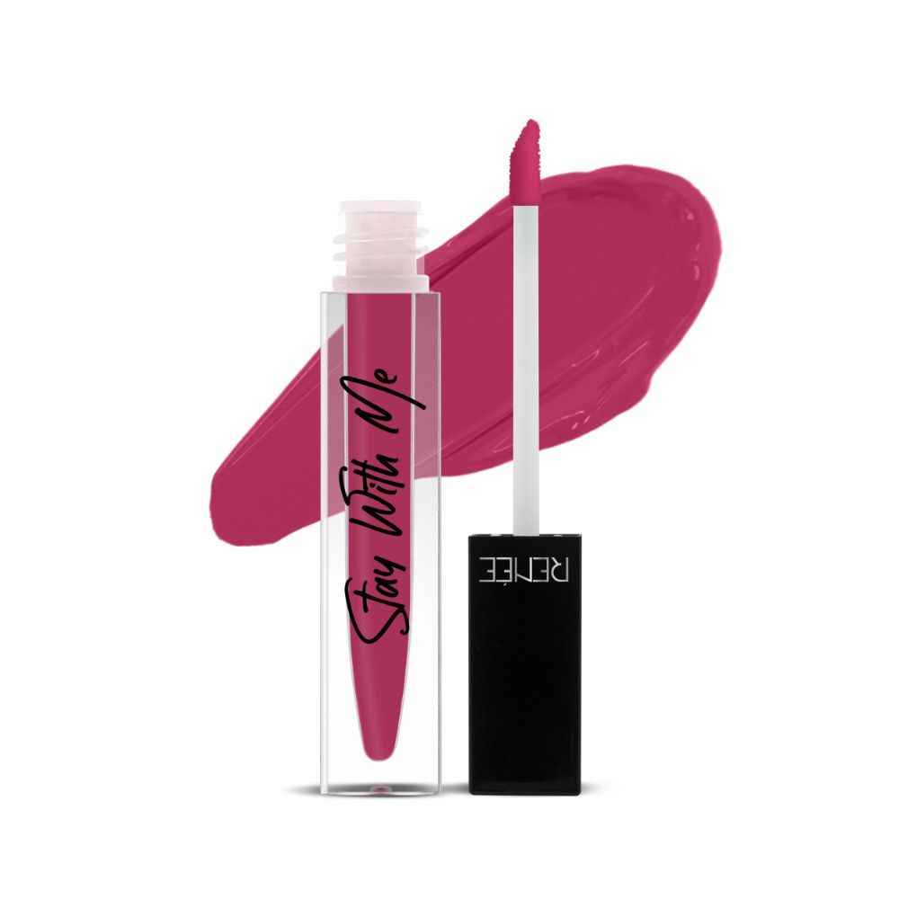 Buy RENEE Stay With Me Matte Lip Color - Pride Of Magenta, 5 ml, Long lasting, Light Weight & Non Transfer Formula, Water & Smudge Proof - Purplle
