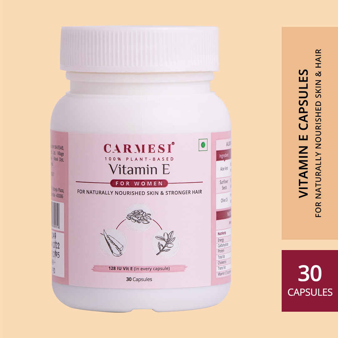 Buy Carmesi Vitamin-E Capsule,100 gm - Purplle
