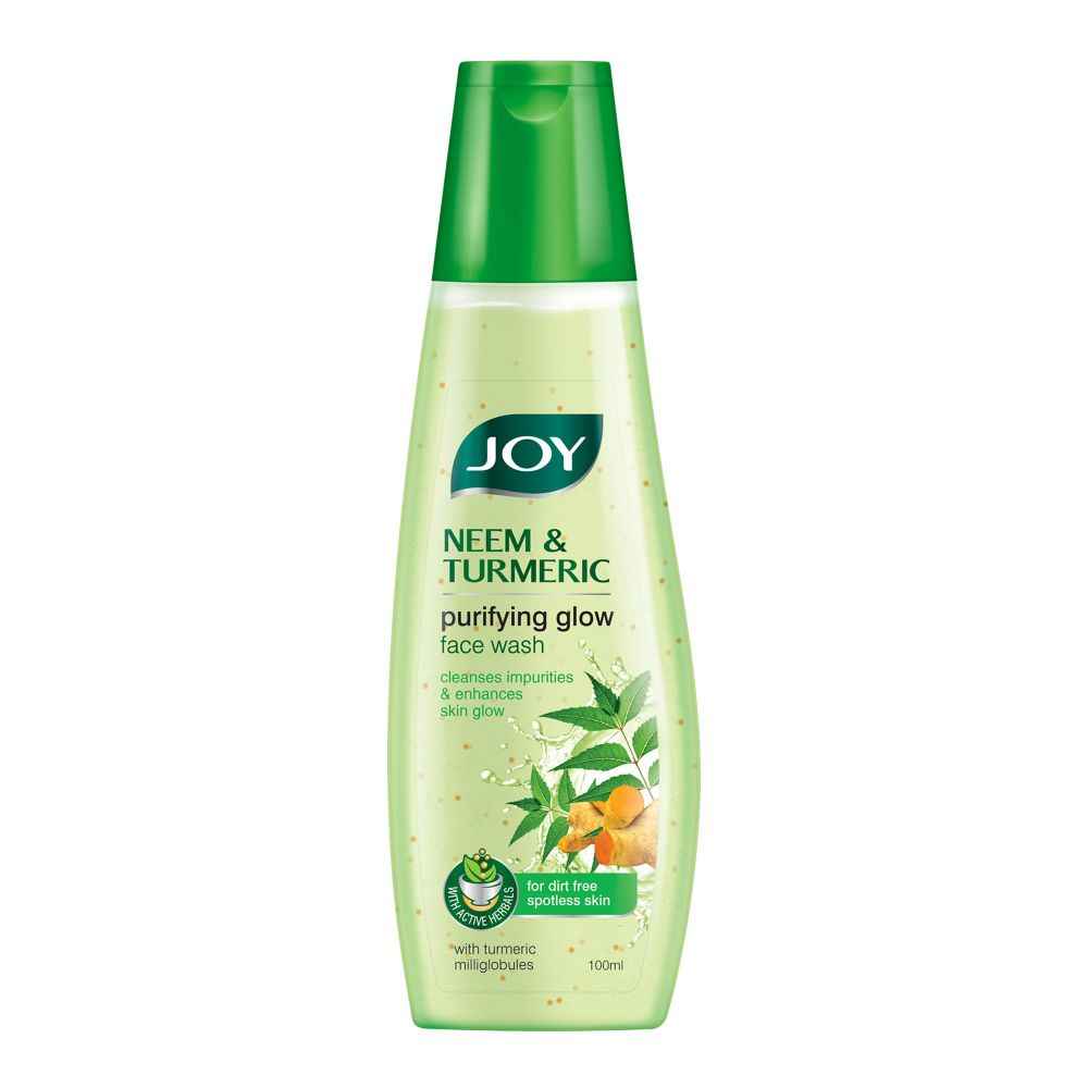 Buy Joy Neem & Turmeric Purifying Glow Face Wash (100 ml) - Purplle