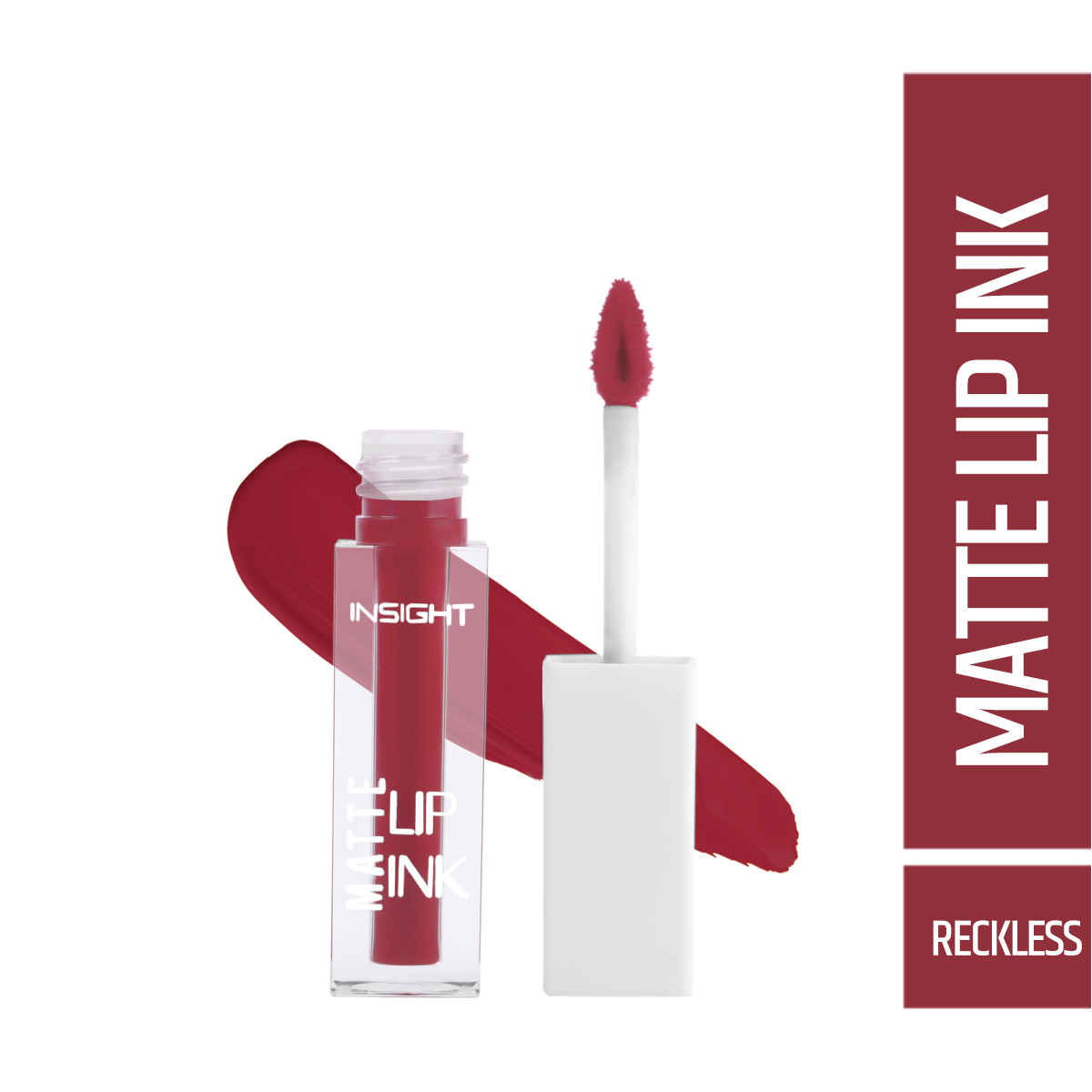 Buy Insight Cosmetics Matte Lip Ink(Lg-43)_Reckless - Purplle