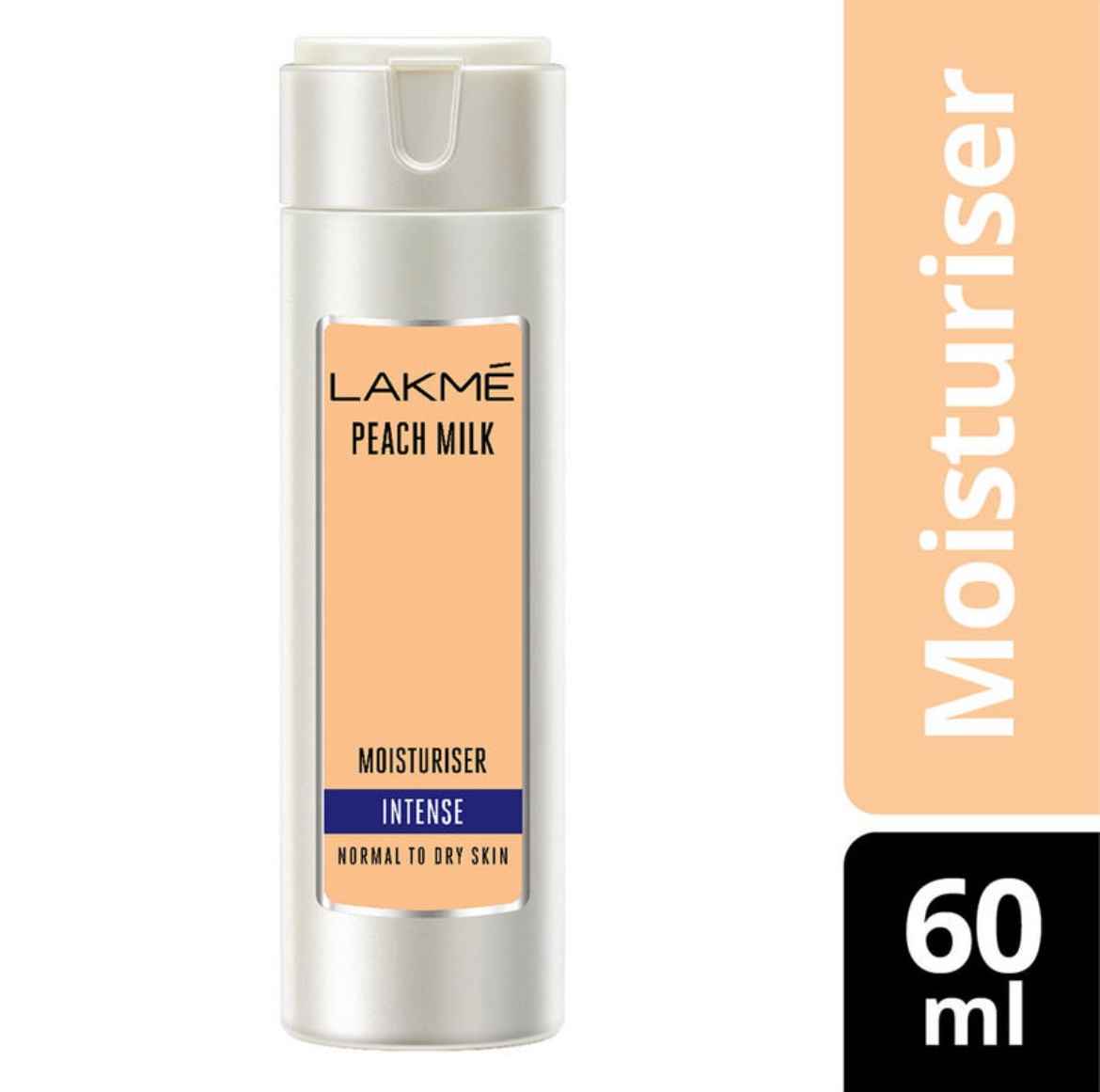 Buy Lakme Peach Milk Intense Moisturizer Lotion (60 ml) - Purplle