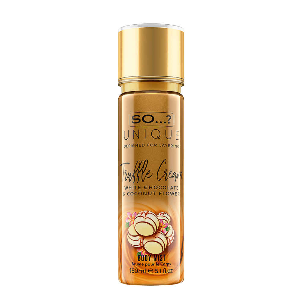 Buy So…? Unique Truffle Cream Body Mist (150 ml) - Purplle