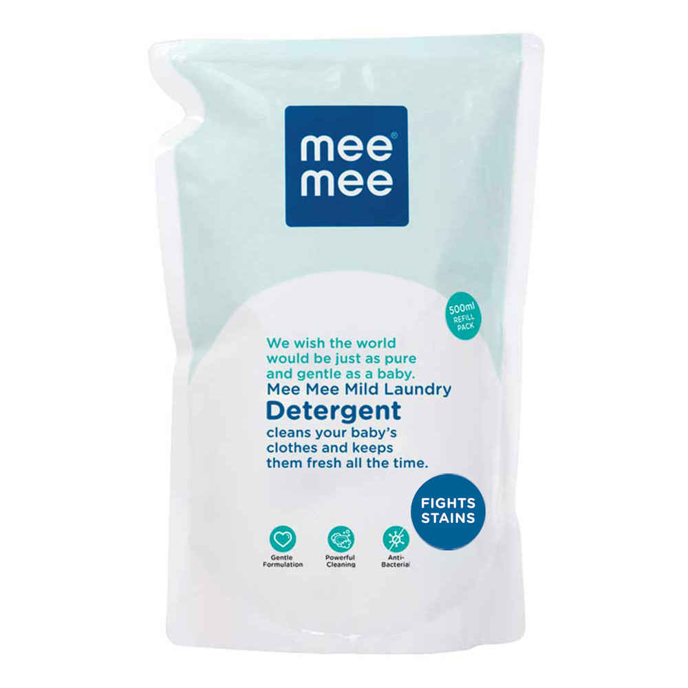 Buy Mee Mee Mild Baby Liquid Laundry Detergent (500ml) - Purplle