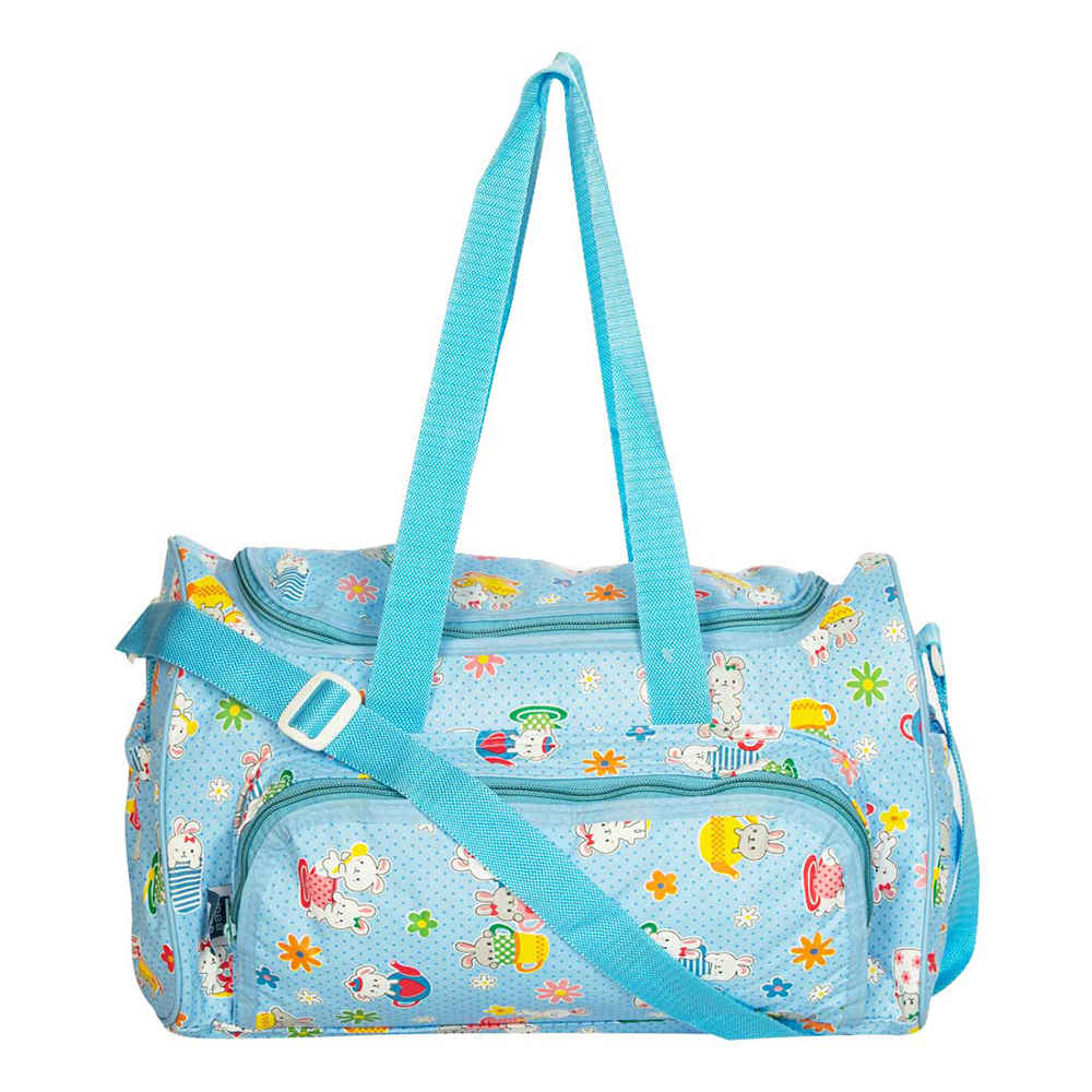 Buy Mee Mee Multifunctional Nursery and Diaper Bag (Light Blue) - Purplle