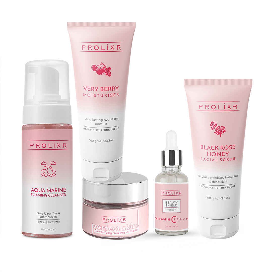 Buy Prolixr Ultimate Super Skin Bundle (430 ml) - Purplle