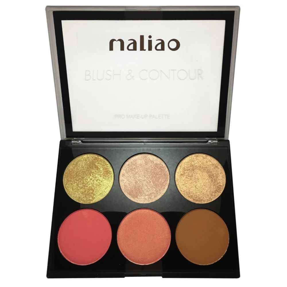 Buy Maliao Professional High Definition Master Glow Makeup Highlighting Palette M157 Shade#1 - Purplle