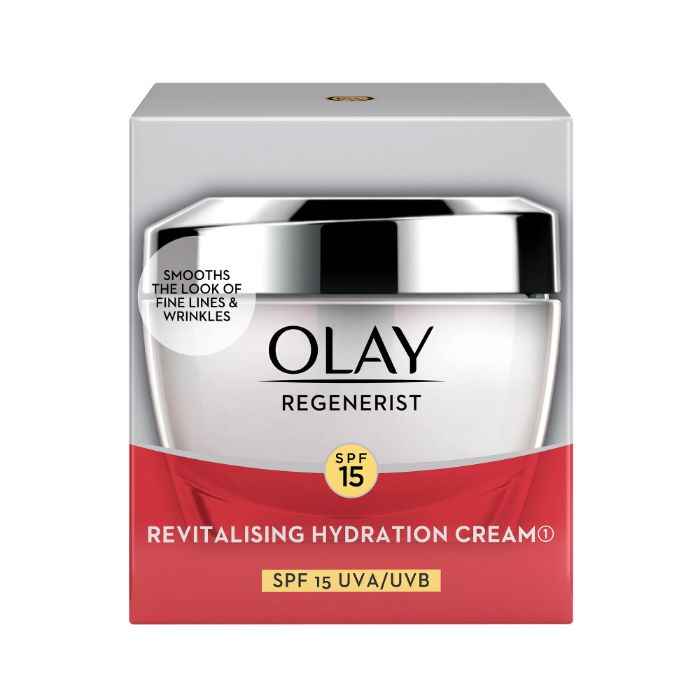 Buy Olay Regenerist Revitalising Hydration cream With Spf 15 UVA/UVB|50 gm - Purplle