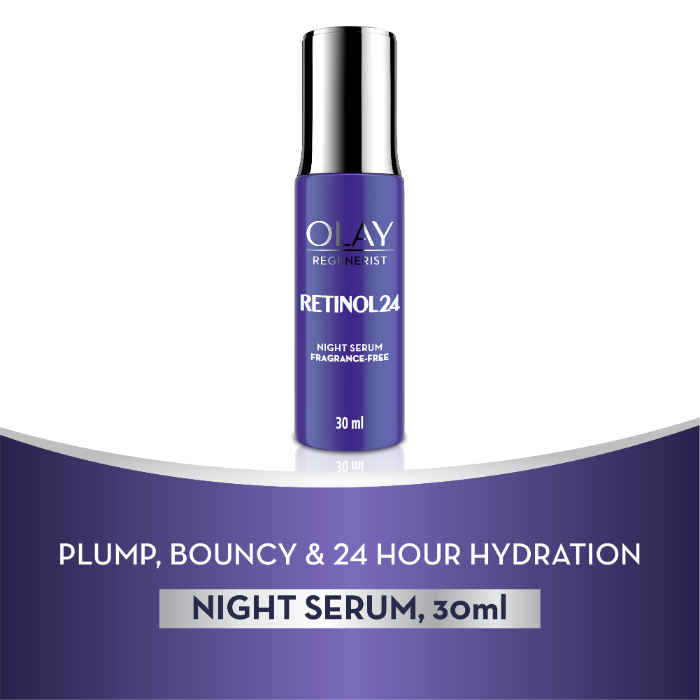 Buy Olay Regenerist Retinol 24 Night Serum|30 ml - Purplle
