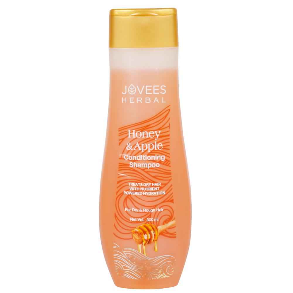 Buy Jovees Herbal Honey & Apple Conditioning Shampoo| For Dry & Rough Hair|For Frizz-Free & Hydrated Hair 300 ml - Purplle